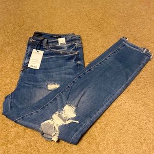 NWT Judy Blue Skinny Jeans Size 15